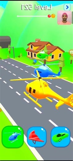 shape shifting game level 521 #shorts #short #shapeshifting #gaming