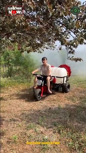 Amazing Boom Sprayer Machine