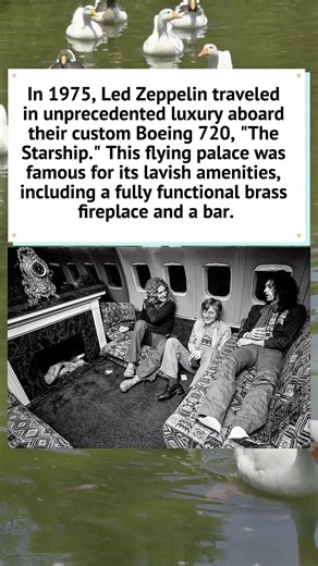 Led Zeppelin’s Flying Palace: The Starship 1975 🎸