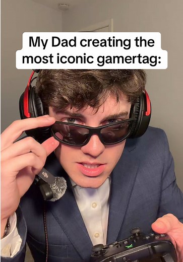 CoolBoy2002 😎 #gamertag #gaming #okcron | dad choosing gamertag