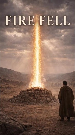 Fire on Mount Carmel | 1 Kings 18:36–39