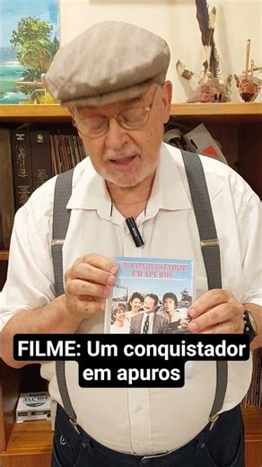 A movie to laugh a lot: A Conqueror Comes to Trouble