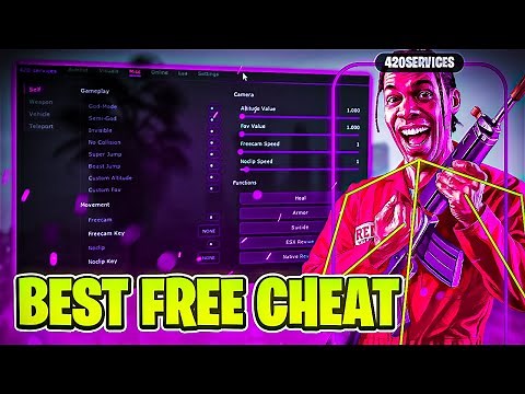 Is the 420 Services Cheat the SECRET to DOMINATING FiveM?