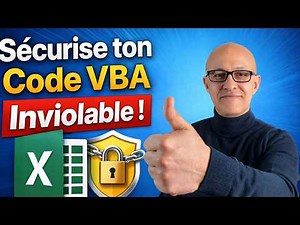 Excel: Make your VBA code impossible to copy 🔐
