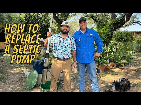 Septic System Pump Replacement