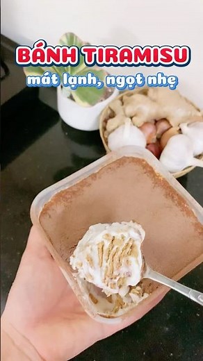 Cách làm bánh Tiramisu lười tại nhà ngon như ngoài tiệm với nguyên liệu cực đơn giản#nauan #tiramisu