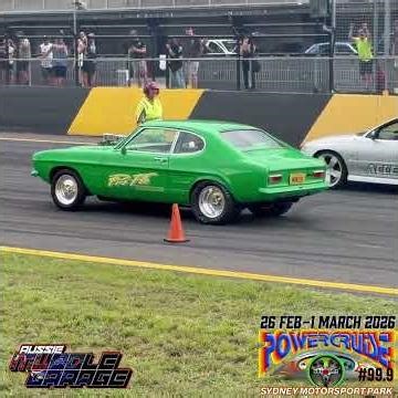Ford Capri make for the ultimate drag cars #powercruise #dragracing