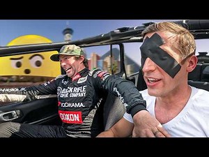 Magician Terrifies World's Greatest Driver!