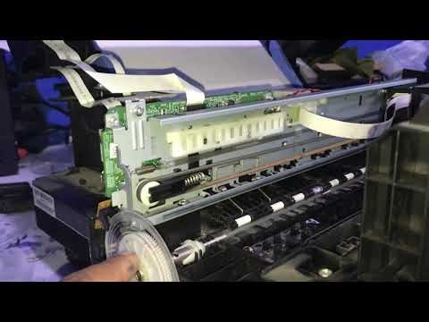 impressora epson codigo de erro 0000043 resolvido (disco encoder)