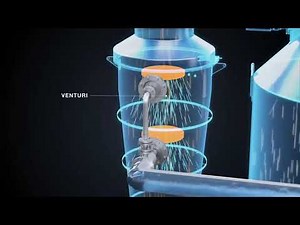 Seawater SOx Scrubber (Wärtsilä Open Loop Exhaust Gas Cleaning System)