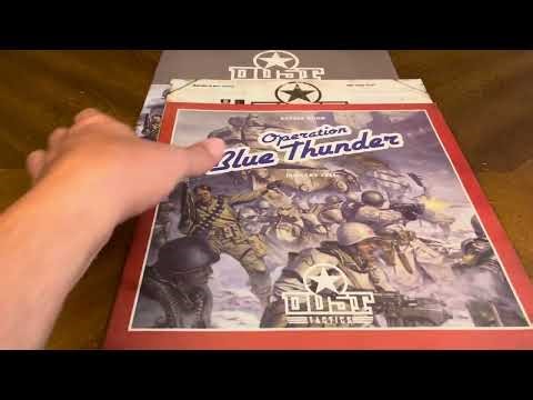 Dust Tactics: 1st Edition Core Box (Unboxing #1387)