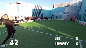 UNREAL 😱😱😱 Lee Trundle's Control > | Soccer AM