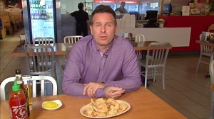 Extra Course: Tempura-fried shrimp at Paik's Noodle