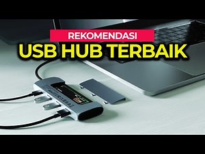 10 REKOMENDASI USB HUB ADAPTER HDMI TYPE C UNTUK LAPTOP TERBAIK