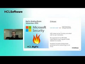 BigFix Briefing Room - What's New in September(2025)