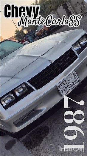 Classic '87 Monte Carlo SS rolling through! 🚀🔥 #Shorts #Gbody #Chevy