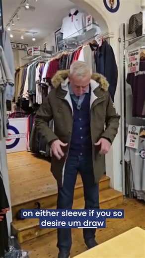 Paul from Quadrophenia Alley takes a look at the Lambretta Sherpa-Lined Parka