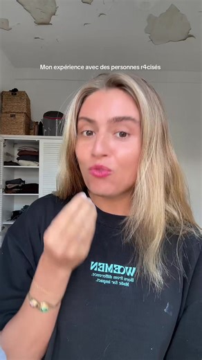 Mon expérience avec des personnes racisées