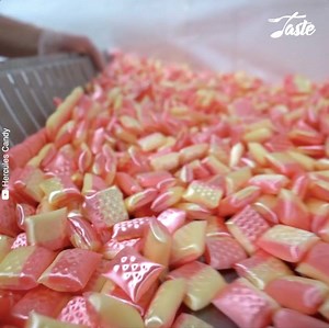 1.1M views · 3K reactions | We Made Strawberry Lemonade Hard Candy For The First Time Ever! Credit: Hercules Candy Co | Best Taste | Facebook