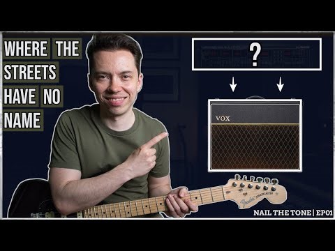 U2 TONES! How To Sound Like THE EDGE (U2) | Nail The Tone EP01