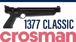 Watch Crosman P1377 Classic Variable-Pump .177-Caliber Air Pistol on Amazon Live