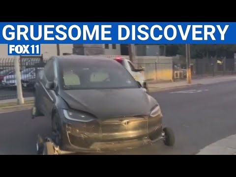 Body found inside Tesla trunk in Hollywood | FOX 11 LA
