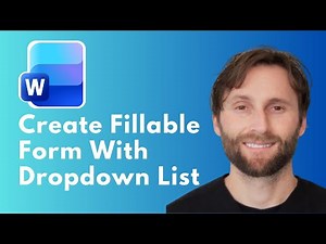 How to Create a Fillable Form with Dropdown Lists in Microsoft Word [Full Guide 2026]