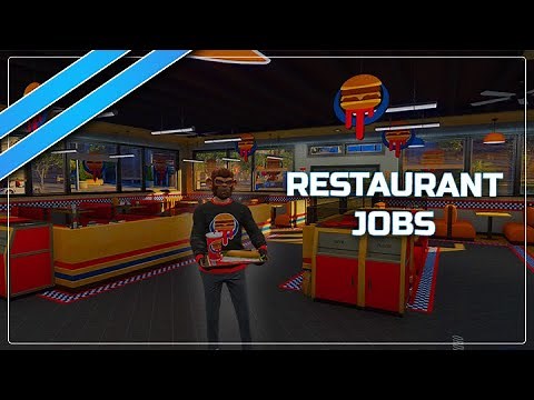 FiveM Restaurant Jobs | QBCORE | ESX