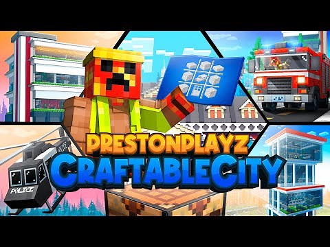 PrestonPlayz Craftable City - Official Trailer