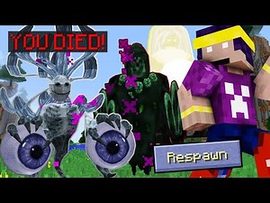 Am incercat CEL MAI GREU MOD de pe Minecraft (am murit DE MULTE ORI)