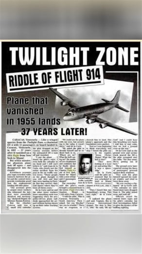 14K views · 4.7K reactions | According to legend, Pan Am Flight 914...