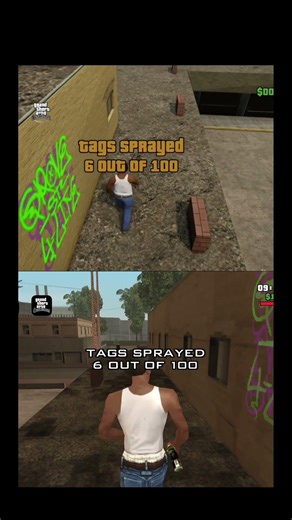 GTA San Andreas Android: Original vs Definitive Edition Graphics Comparison! 😱 #gtasanandreas #gta