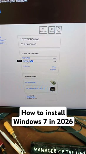 How to Install Windows 7 in 2026