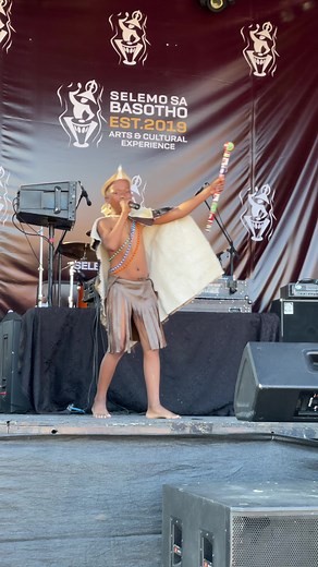 Hlompho: The Sesotho Poet Showcase
