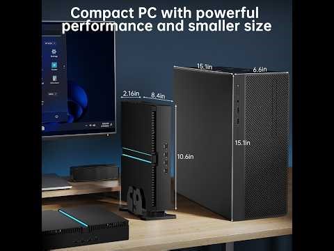 Thdeukoty Mini Gaming PC Review i9 13900F + RTX 4070, 64GB DDR5, 2TB SSD, 8K Multi Display