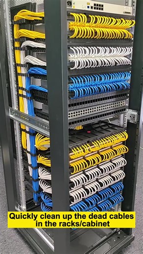 Channel Type Cable Management Tray 24-port Cable Manager for Data Center Rack/Cabinet