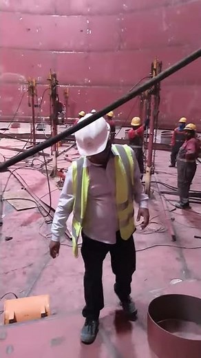 Tank Construction floating roof tank IFR