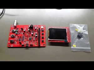 Assembling and Testing the 20€ DSO138 oscilloscope