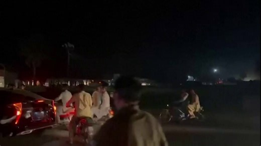 India fires missiles into Pakistan-controlled territory