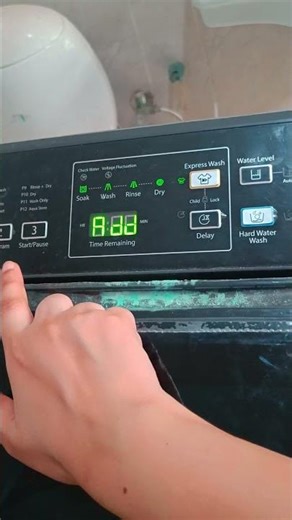How To Adjust Water Level In #whirlpool #washingmachine #washingmachinetips #prideinwear #shorts