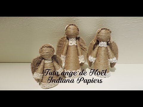 Christmas angel tutorial