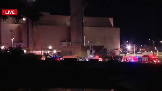 Contractor critically hurt after falling off scaffolding at OPPD power plant