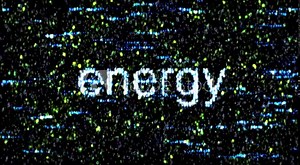 Energy. Energy from computer code