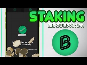 Wie kann ich auf Bitpanda staken? (Erklärung Deutsch)