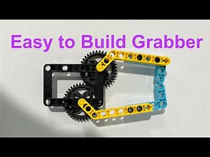HOW TO Build a Simple LEGO GRABBER
