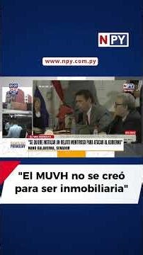 "The MUVH was not created to be a real estate company"