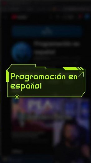 Learn and improve your programming skills in Spanish.