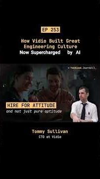 How Vidio (Indonesia's #1 Streaming Platform) Built Great Engineering Culture #trailer #short