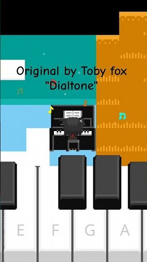Dialtone spamton shop theme Deltarune in boku boku #bokuboku #undertale #deltarune #music #piano