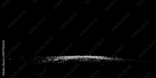 Collapsed ceiling Falling boards, sheetrock, and other debris effect background footage motion graphics, or as a background or overlay 4K drag and drop editing software supporting blending modes.